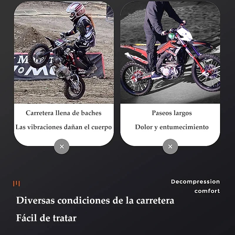 For Moto Morini X-Cape 650 1200 XCape Adventure ADV Accessories Gel Seat Cushion Breathable Heat Insulation Pad Pressure Relief