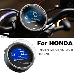 Dla CM500 akcesoria ekran tablica rozdzielcza motocykla Honda CMX500 Rebel 500 Rebel500 2020-2022 folia chroniąca przed zarysowaniami