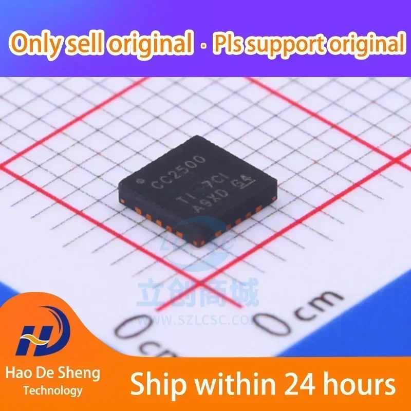 

10PCS/LOT CC2500RTKR CC2500RGPR CC2500 QFN20 RF transceiver chip New Original in Stock Active Components