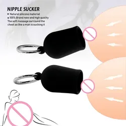 2023 New Female Breast Enlarger Pump Dual Suction Cup Clitoris Stimulate Nipple Sucker Milk Sucking Device Breast Massager