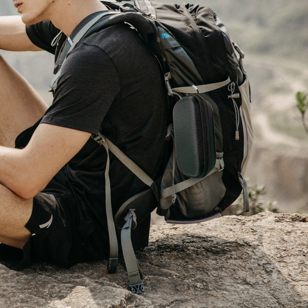 Hard Carry Travel Case with Mesh Pocket Hard Carrying Case Shockproof EVA Organizer Case for Bosch GLM  Distance Meter