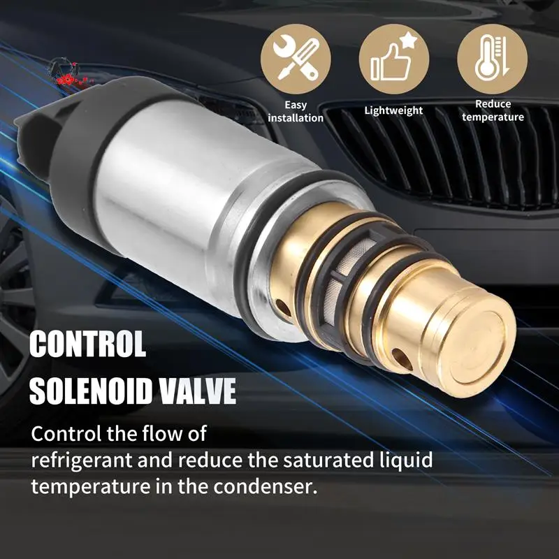 

A10E-Car AC Compressor Control Solenoid Valve For Hyundai Accent 1.6 PXE16 PXE14 PXC16 97674-3T100