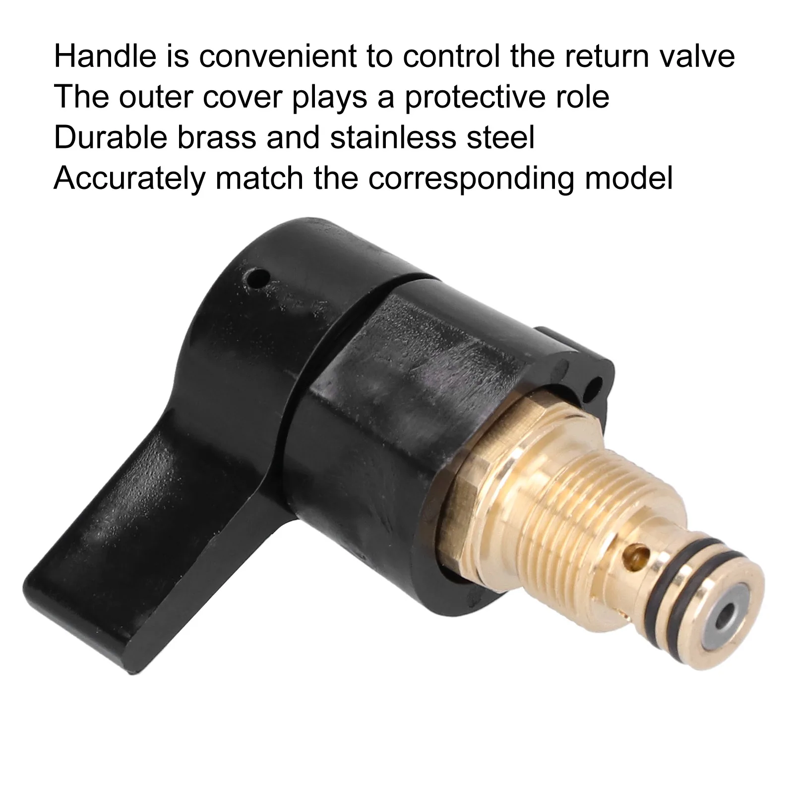 

Backflow Valve Pressure Relief Preventer Assembly with Handle for TITAN / Sprayer Backflow Valve with Handle