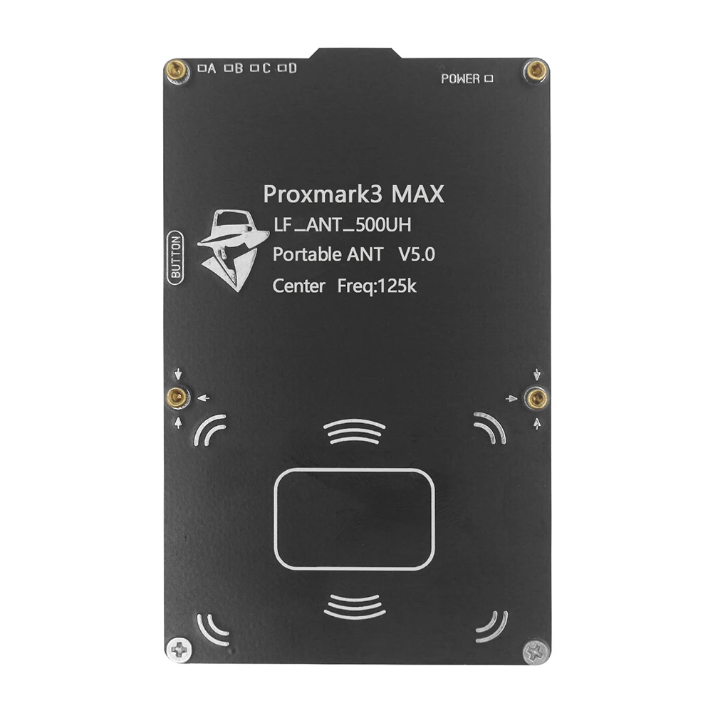 Proxmark3 MAX Kit IC ID NFC Tag Decryption Duplicator 13,56 MHz 125 kHz NFC Smart Card Writer Typ-C + Micro RFID NFC Karte Kopierer