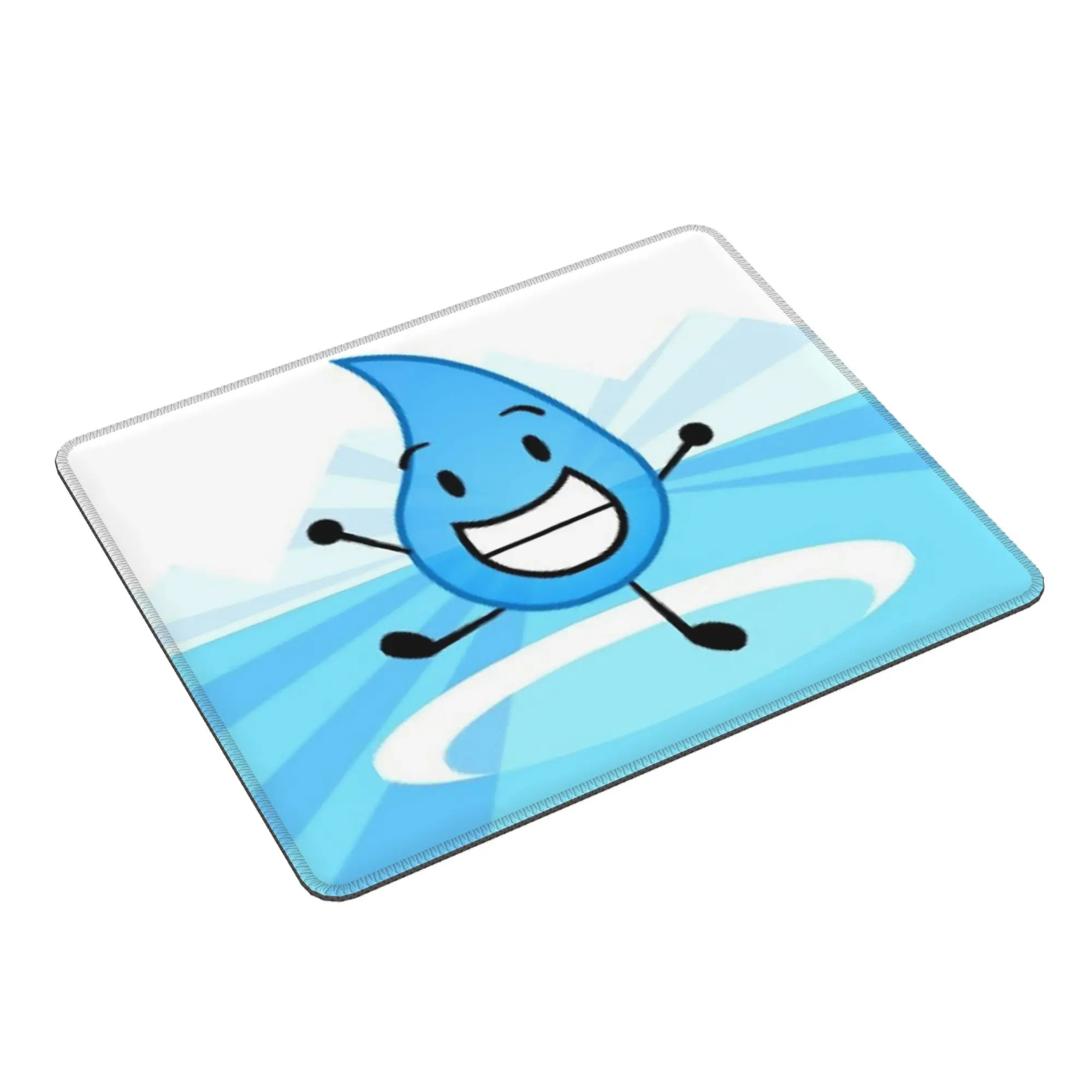 Battle for Dream Island BFDI Teardrop Mouse Pad Computer Keyboard Mouse Mat Gaming Laptop Desk Mat Office Accessories Table Mats