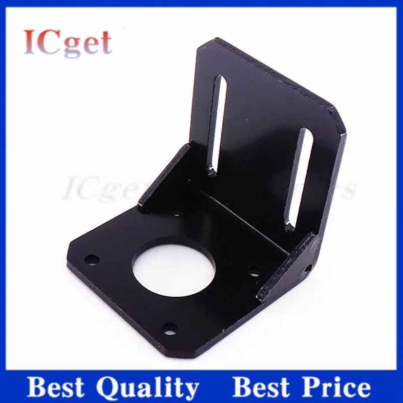 1PC 42mm L Shape Alloy Steel Mounting Bracket For NEMA17 Stepper Motor 5X5X5cm(L*W*H)