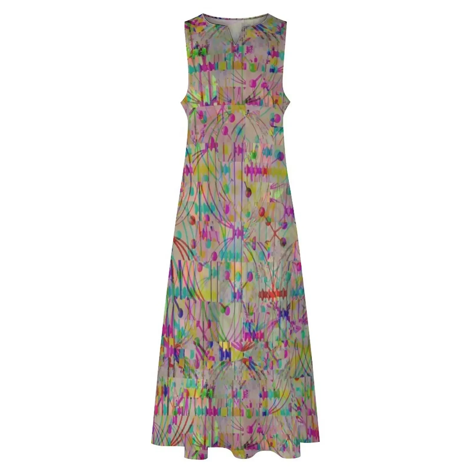 فستان طويل على طراز المصعد فستان صيفي للنساء 2025 فستان ضمادة ملابس نسائية