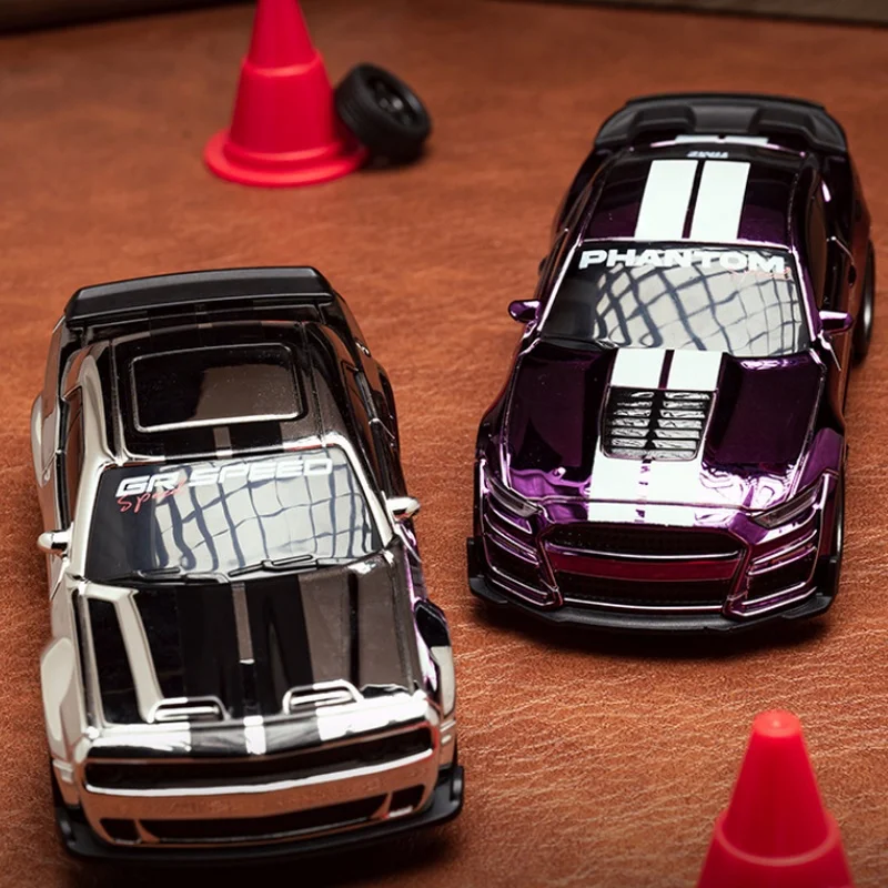 

New Wennan Wind 1/43 Wild Horse Daoqi Rc Mini Drift Remote Control Car High Speed Racing Full Scale Gyroscope Remote Control Toy