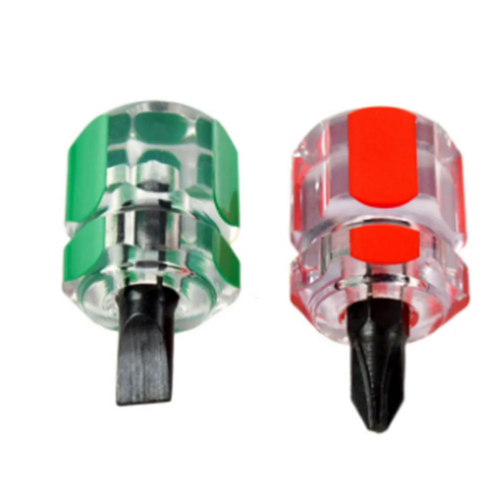 Multitool Cross Flat Tip Torx Screwdriver For Diy Repair Tools Bit Holder Mini Bidirectional Interchangeable Head Screwdriver