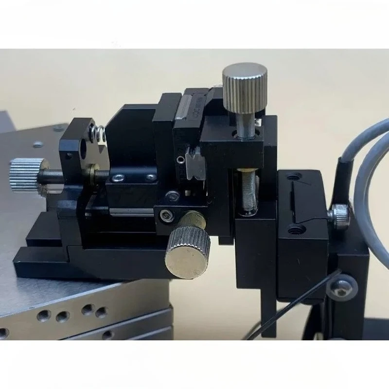 Manual Micropositioner Semiconductor Probe Station Wafer Test Chuck For Precision Chip Electrical Inspection