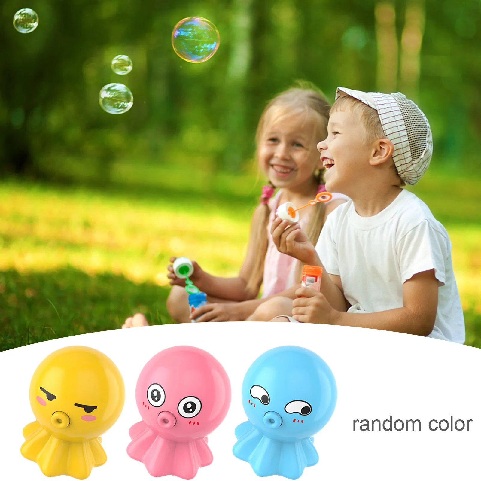 Octopus Bubble Machine Bubble Blower Machine Over 2000 Bubbles Per Minute Bubble Maker Machine Kids Bubble Machine For Parties