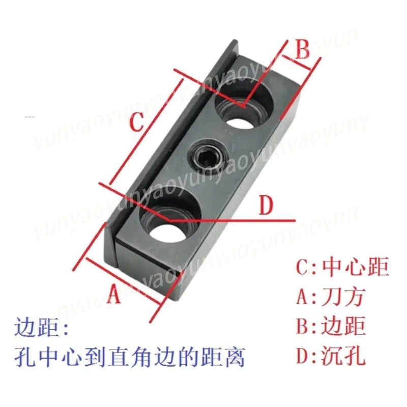 

Клиновой фиксатор и проставка для токарного станка с наклонной станиной, прецизионный фиксирующий блок для инструмента для обработки наружных диаметров