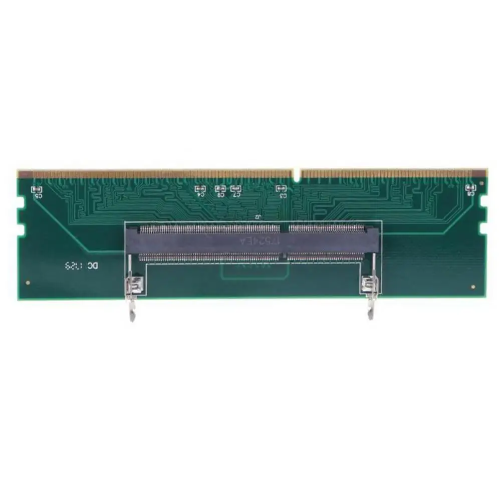 Profesjonalny adapter RAM 200-pinowy na 240-pin SO-DIMM na kartę pamięci PC Notebook Laptop do komputera stacjonarnego DDR3