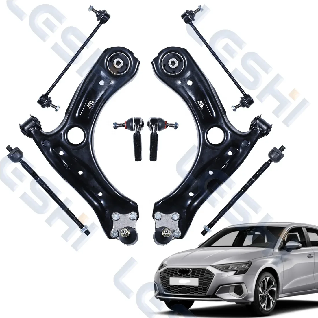 

LESHI car parts suspension part lower control arm stabilizer links for audi a1 accessories ball joints