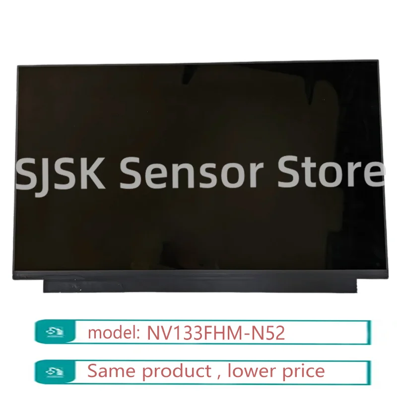 

NV133FHM-N52 13.3" 1920×1080 FHD 300cd/m² eDP 30pin Industrial LCD Display Panel