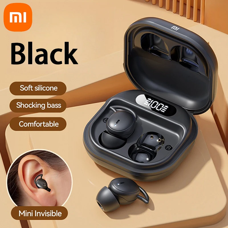 Xiaomi Mijia Wireless TWS Earphone Earbuds Bluetooth 5.4 Gaming Sport Headphones HiFi Stereo Sound Music Sleep Invisible Headset
