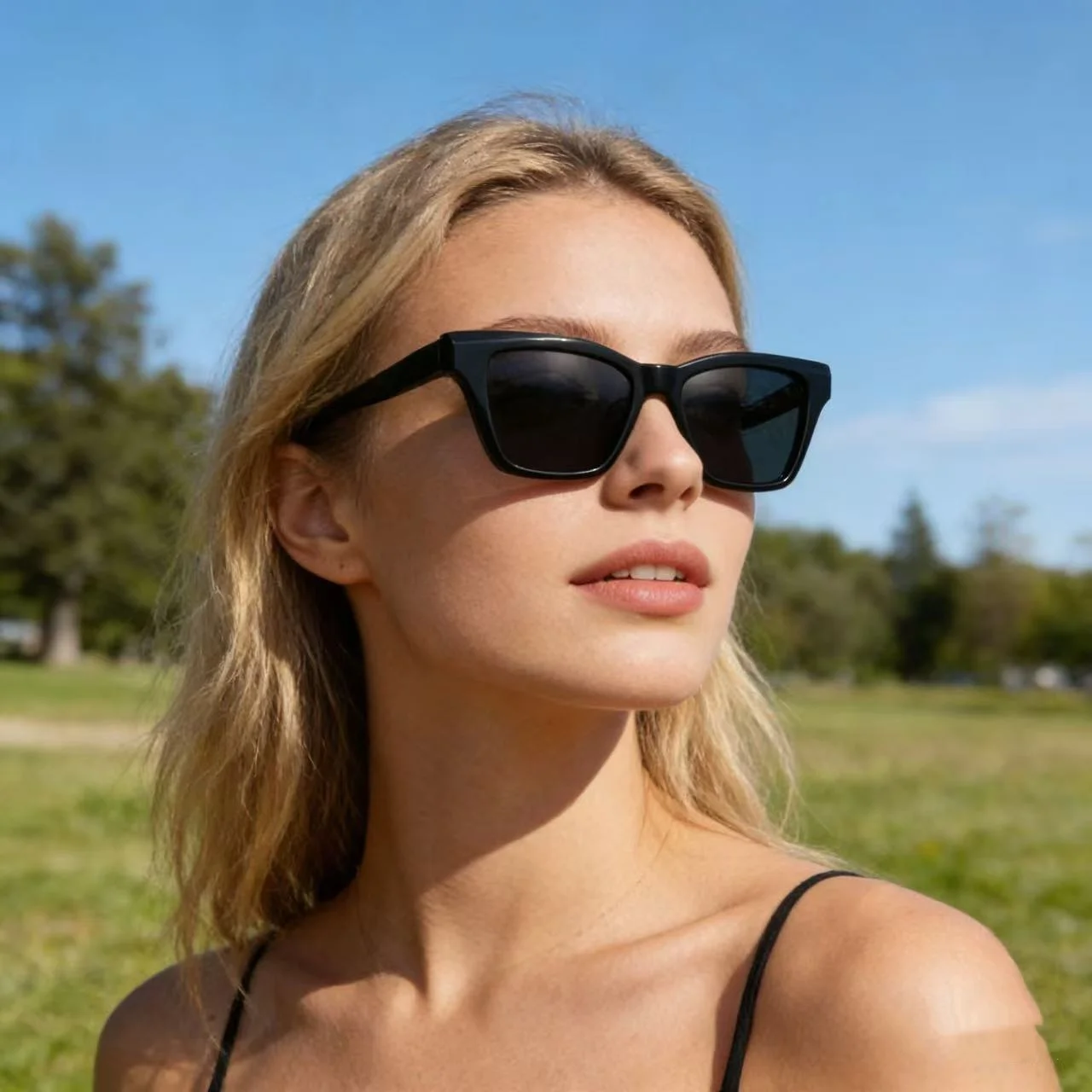 

Classic TR90 Women Sun Glasses Magnetic Clip On Sunglasses Anti Blue Ray Prescription Myopia Reading Glasses