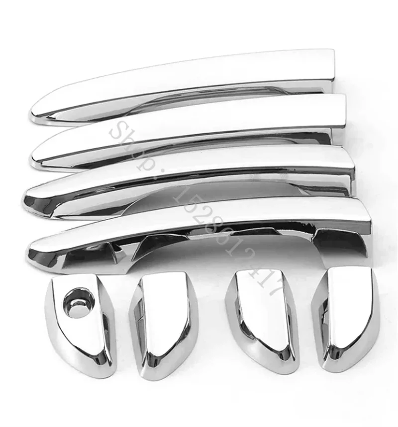 For Hyundai Encino 2017 2018 2019  ABS Door Handle Cover car door handle protector trim Overlay Molding Garnish car-styling