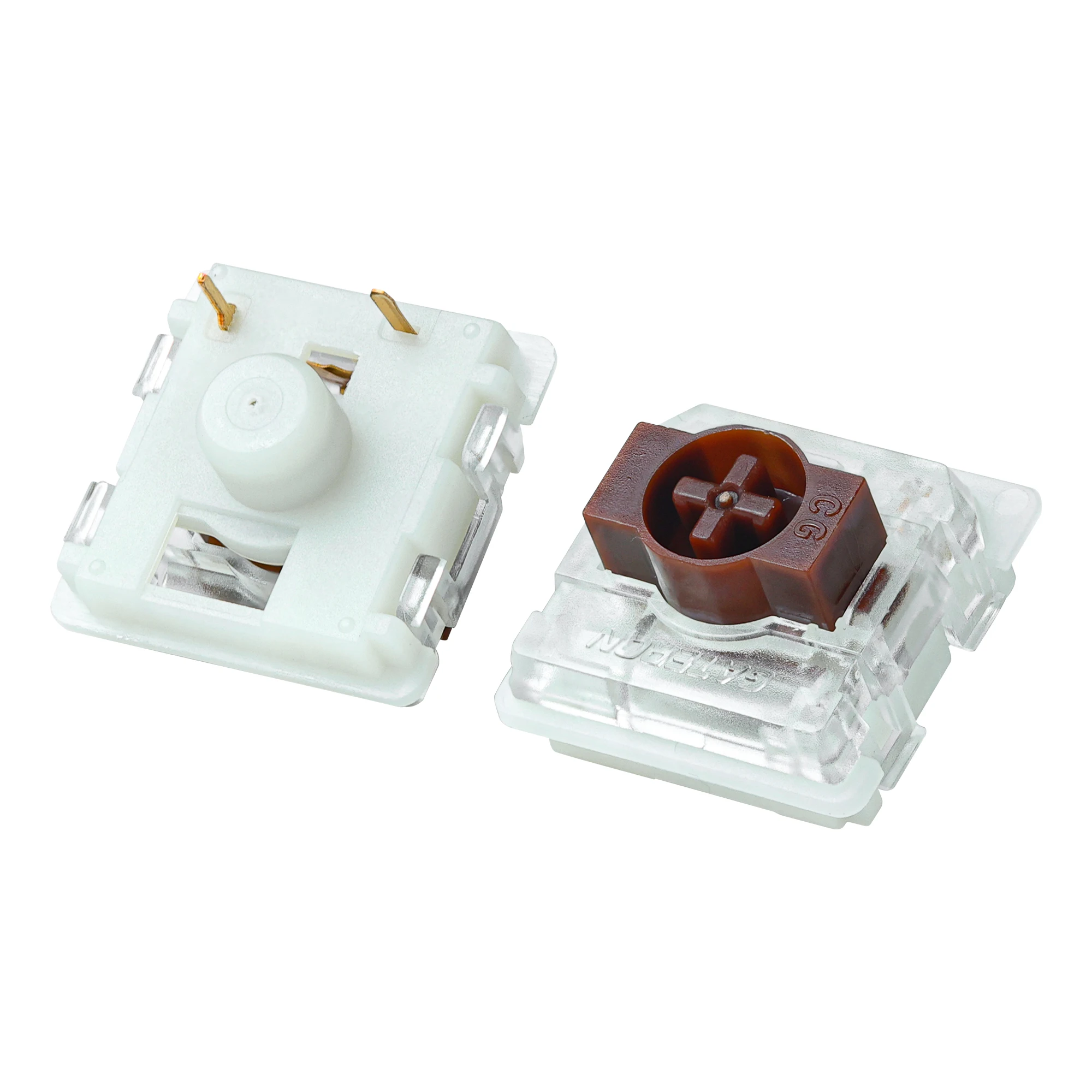 10Pcs Gateron Low Profile Switch 2.0 3Pin 3 pins for Ultra-slim Ultimate Mechanical Keyboard air75 air60 K1 K3 K7 Red Blue Brown