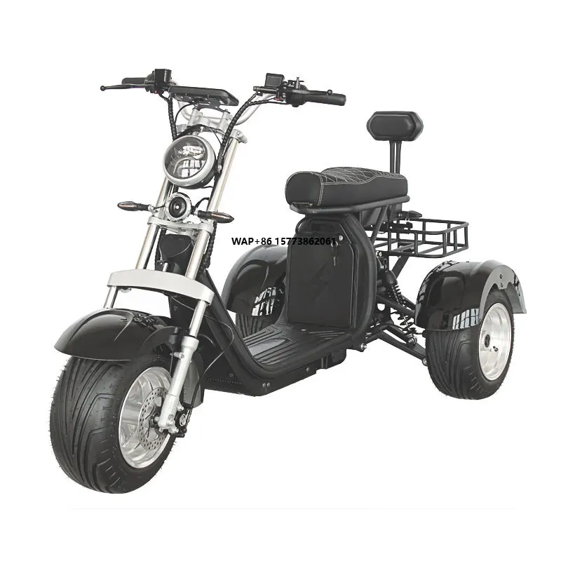 

EEC Approved 3 Wheel Electric Citycoco Fat Tire Scooter for Sale
