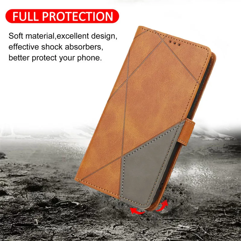 Leather Case Protect Cover For Samsung Galaxy A04E A04S A05 A05S A14 A15 A23 A54 A34 A24 A25 A35 5G Flip Wallet Card Slots Cases