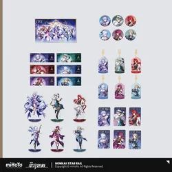 Sunsyea Honkai Star Rail Official Merch miHoYo Original Authentic 2024LIVE Series Acrylic Stand Ticket Ornament Keychain Badge