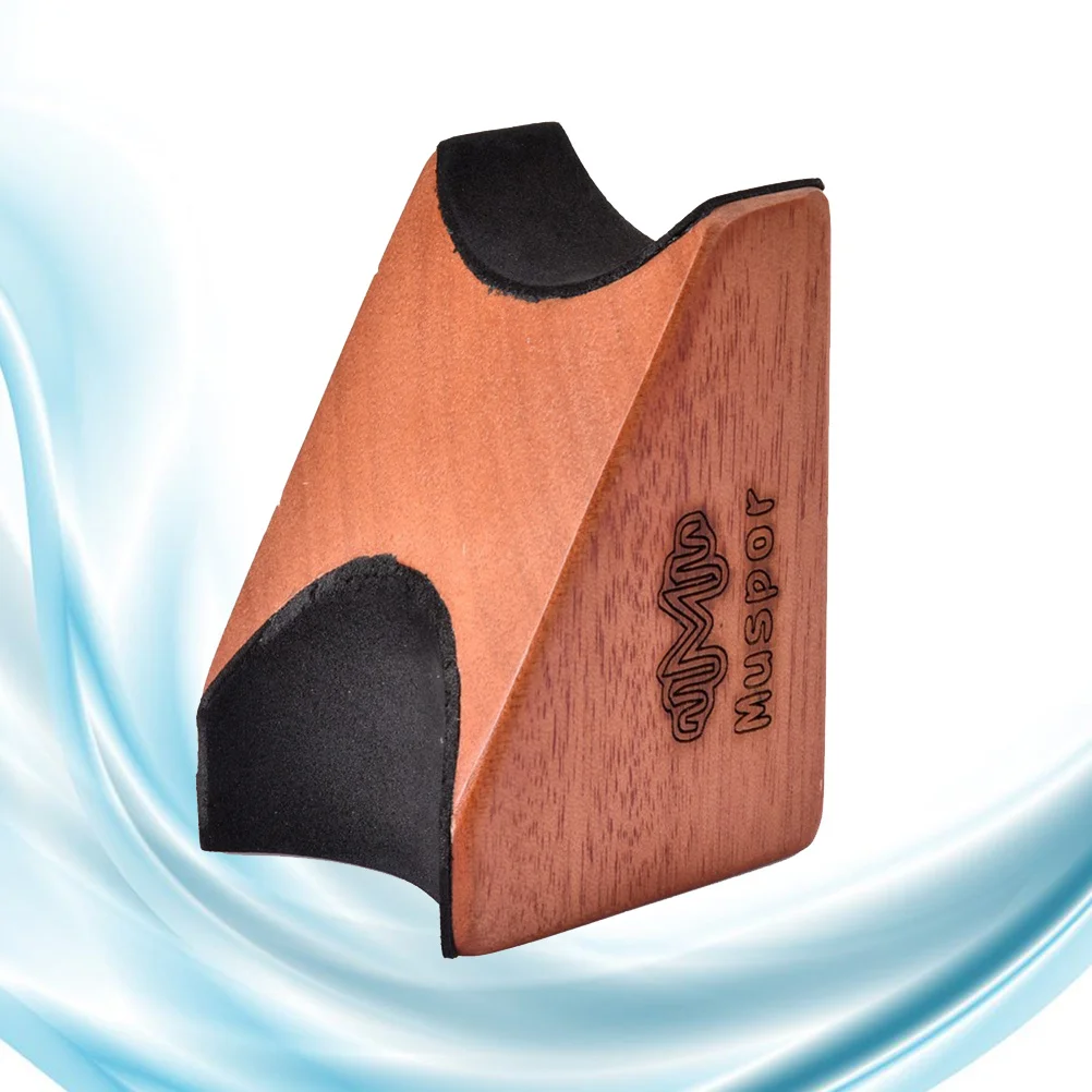 

Guitar Neck Bracket Rest Accessory Wooden Support Display Stand Electric Bamboo
