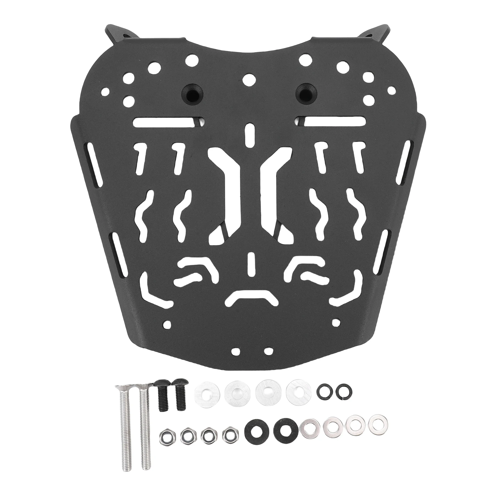 Motorcycle Tail Box Bottom Base Plate Removable Rear Luggage Rack Top Replacement For ZONTES 368G 501G Motorcycles