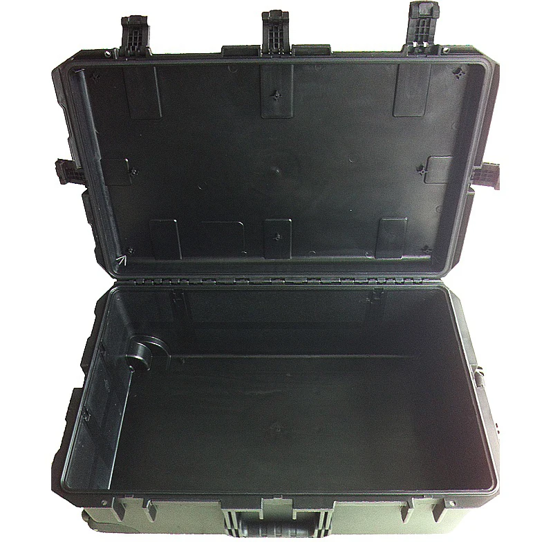 Large Waterproof Tool Case Trolley Shipping Box Deposit Bag Impact Plastic Toolbox Camera Protective Equipment Box With Foam