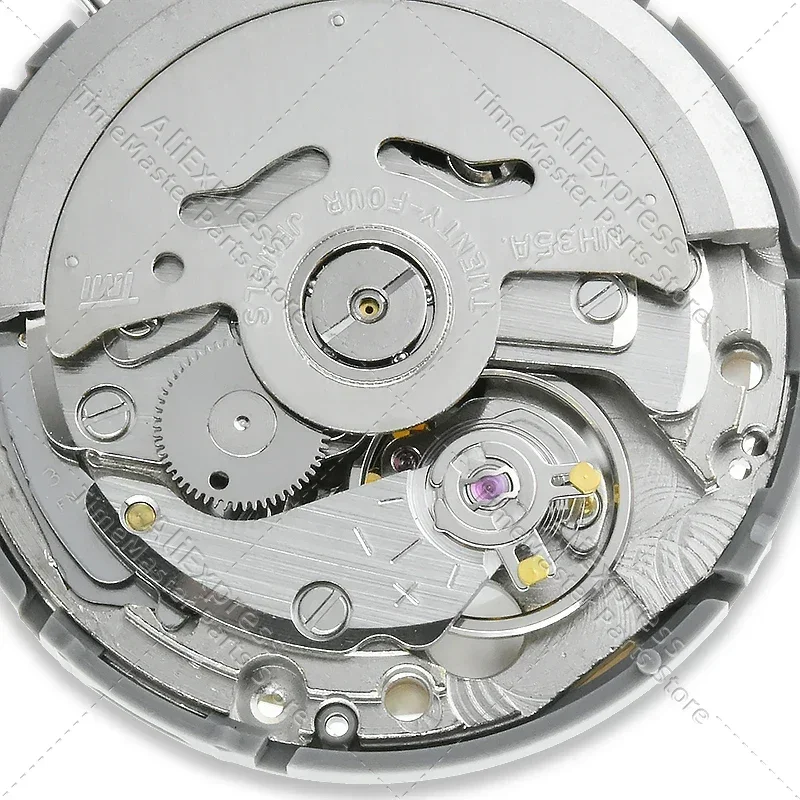 NH35A Automatisches mechanisches Uhrwerk, Ersatz-Mod-Uhr, hohe Genauigkeit, 24 Juwelen, Datum bei 3:00 Uhr
