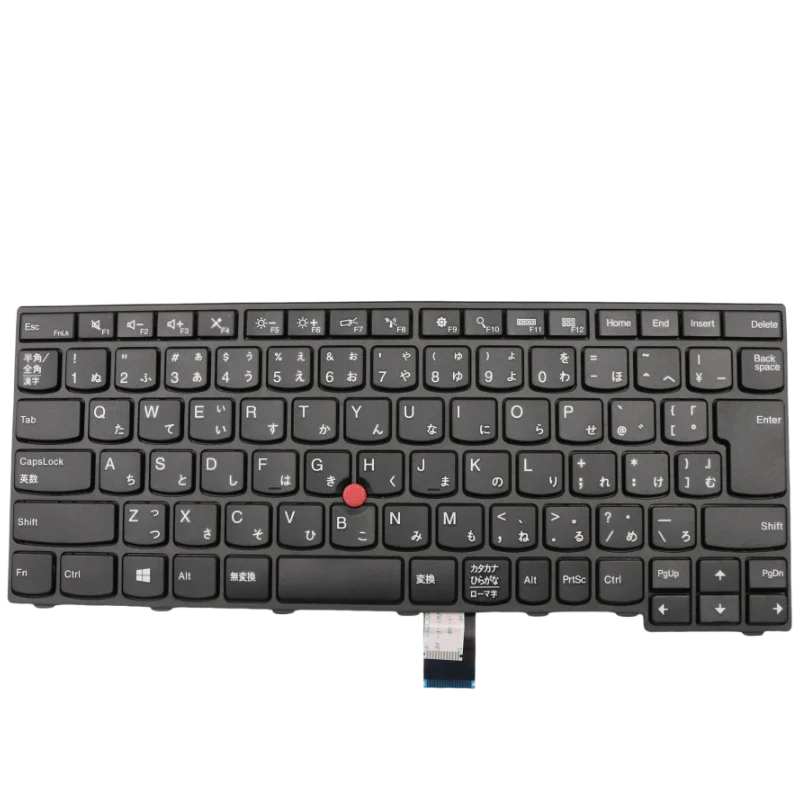 JP Japanese Keyboard for Lenovo Thinkpad E450 E450c E455 E460 E465 04X6132 04X6172 04X6212