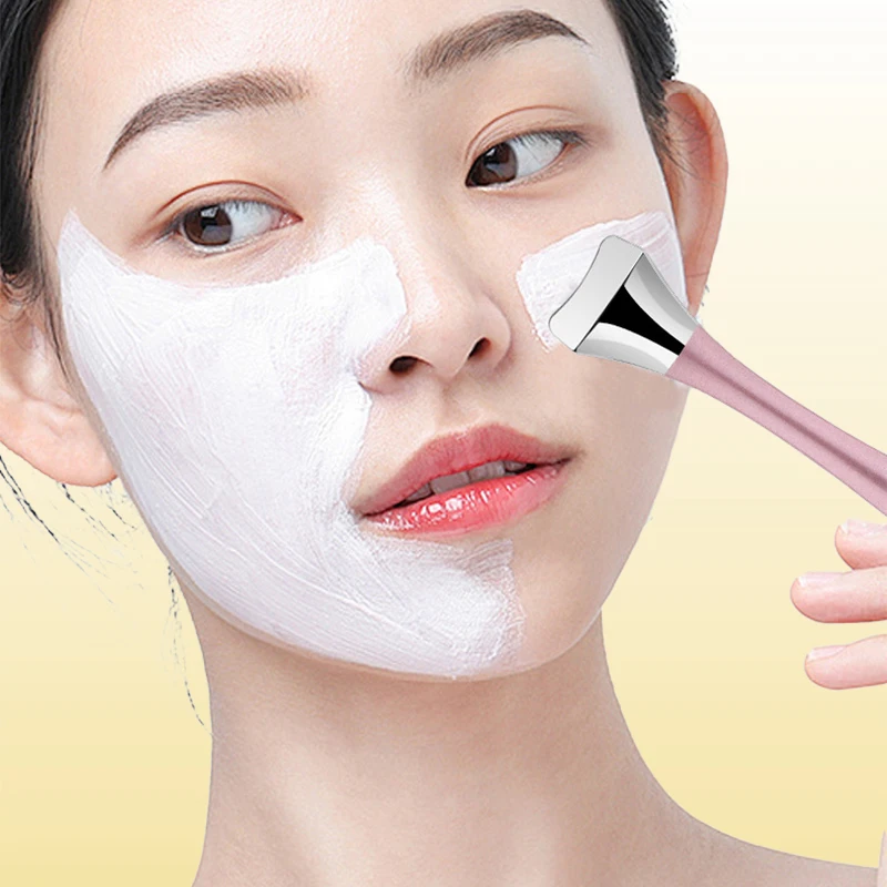 Ferramenta de remoção de cravo para nariz, faça você mesmo, máscara facial, espátula, limpeza profunda dos poros, pá, cuidados com a pele, purificador, ferramenta de beleza
