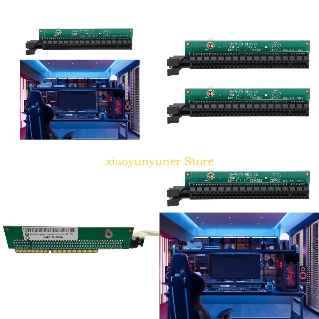 

P9JB PCS PCIe Adapter Card Card Card Card Adapter Adapter для Tiny5 Series P330