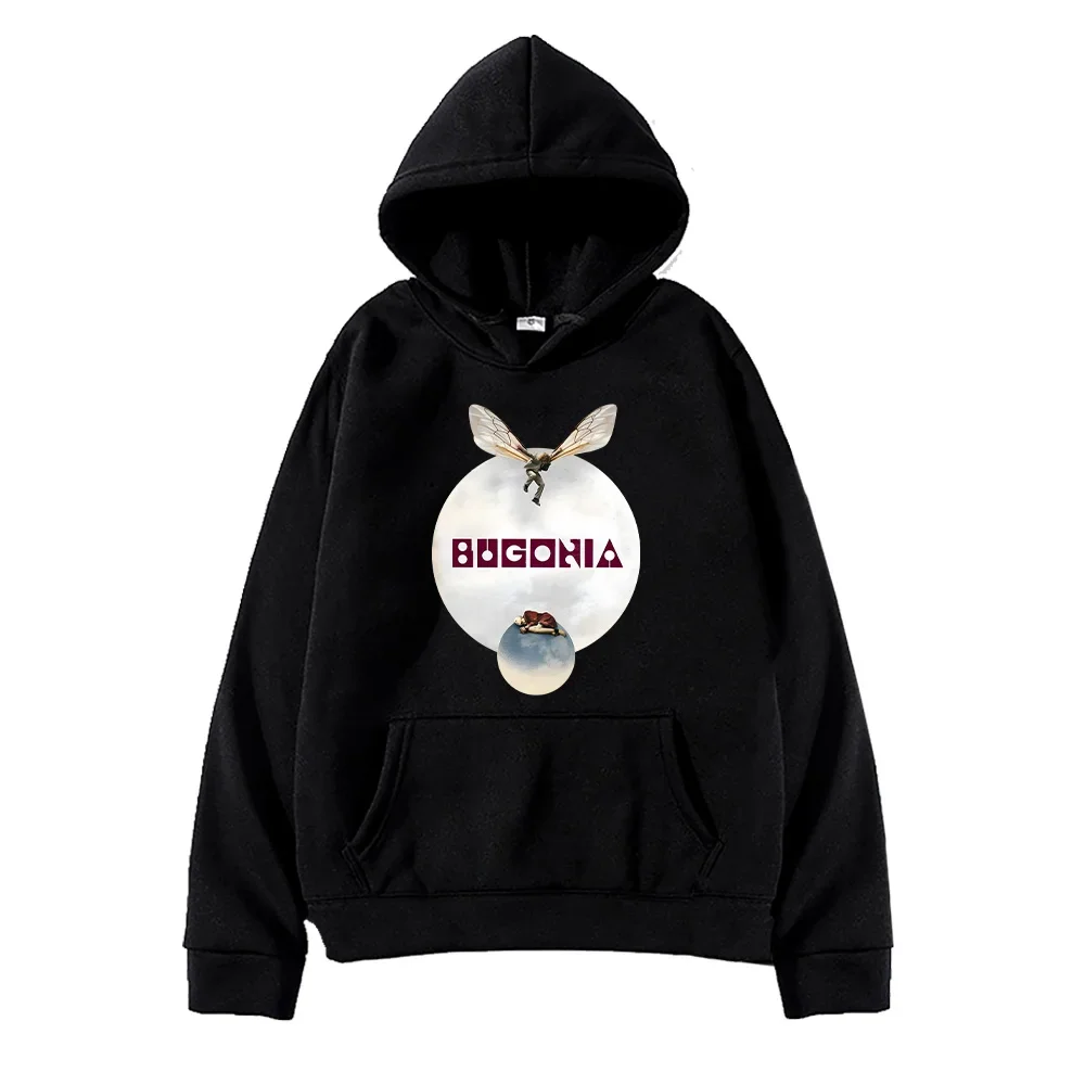 عيد الميلاد الخريف الشتاء موضة هوديس Bugonia فيلم ميرش ملابس الرجال هودي المرأة عادية تنوعا البلوز اليومية سوداديراس #1