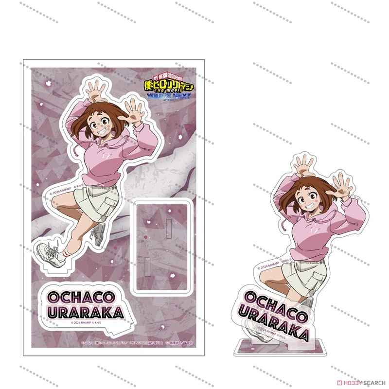 أنيمي بطلي الأكاديمية الاكريليك حامل نموذج الشكل Izuku Katsuki تأثيري لوحة حامل توبر المشجعين عيد الميلاد زخارف مكتب لوحة هدية