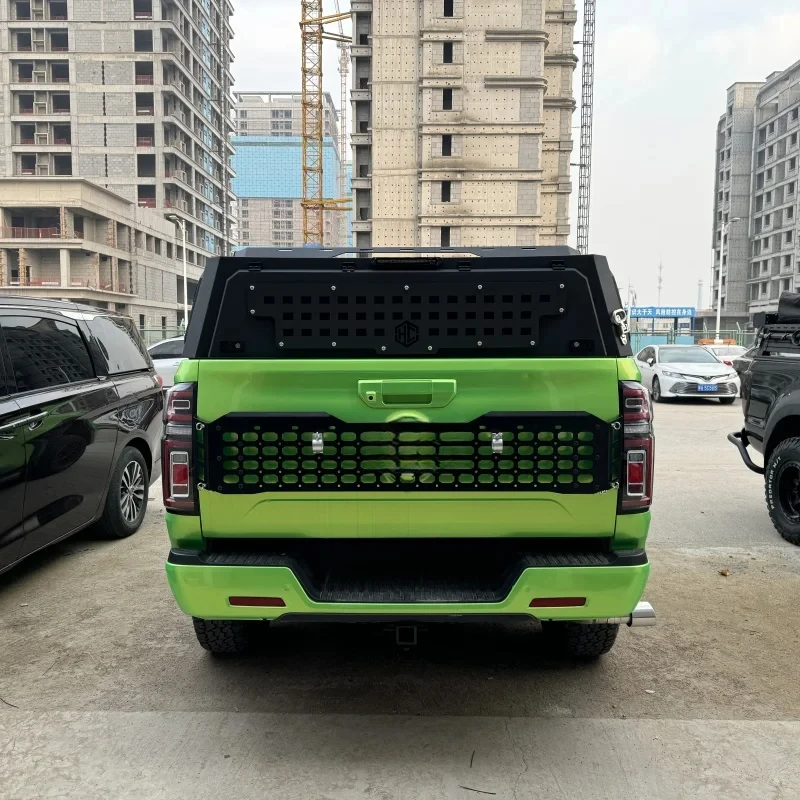 Car Accessories 4x4 Pickup Roof Top Tent Hard Shell Aluminum Ute Truck Canopy For Poer Wingle5