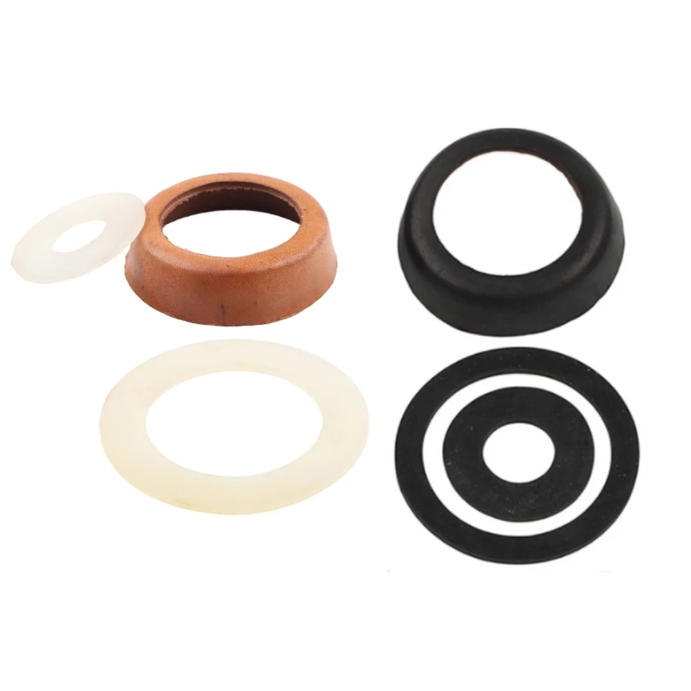 

2 комплекта кожаных рукавов для ручных насосов типа 75, с уплотнительным кольцом и силиконовыми прокладками для обслуживания ручных насосов