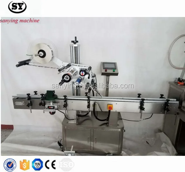SANYING SY-300 Flat Surface Bottle case Bag Adhesive Sticker Labeling Machines