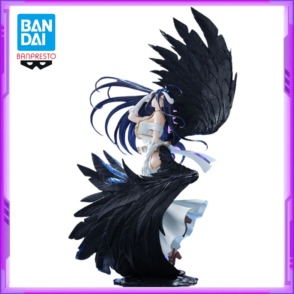 

Original BANDAI Banpresto Overlord albedo PVC Anime Figures Action Figure Model Toys