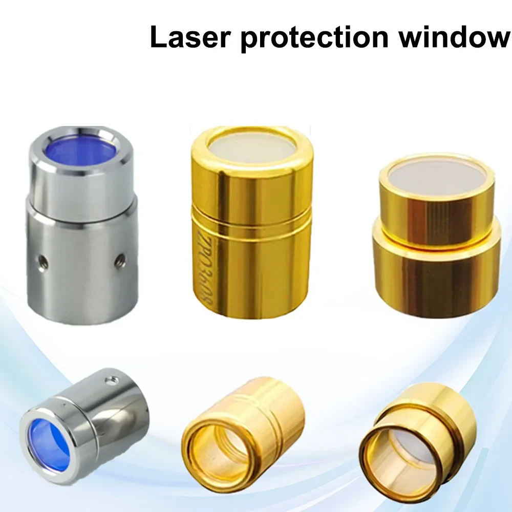 Protective window fiber rod protective cap MAX laser window mirror Rayco hotspur protective mirror crystal head