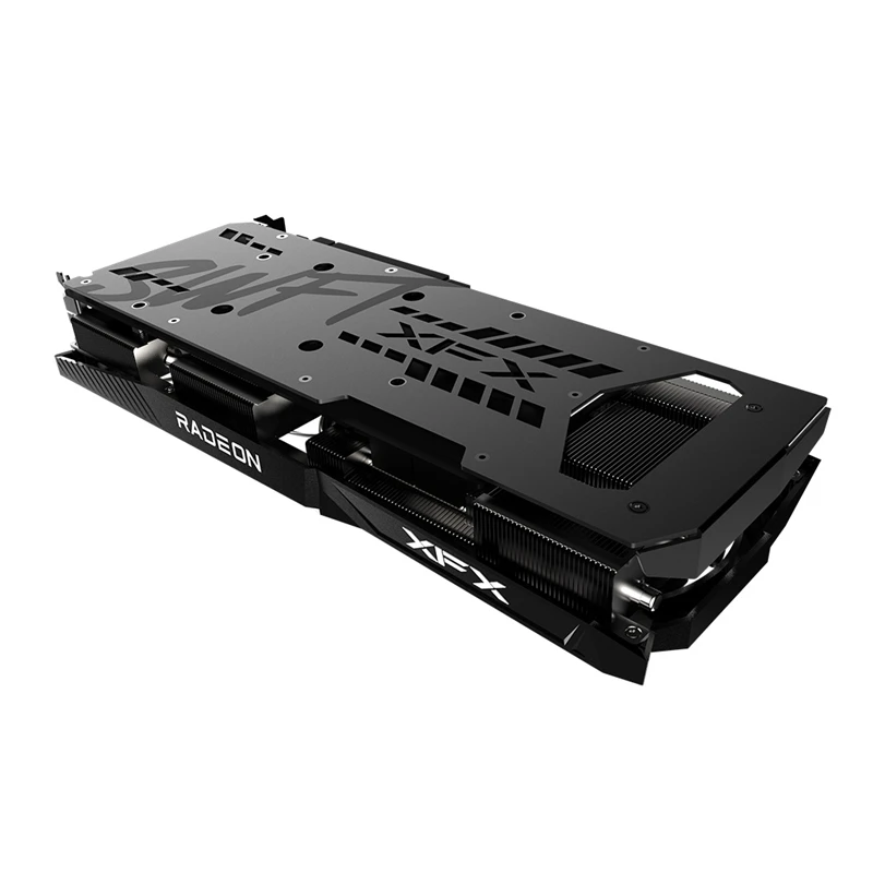 يتم الشحن من مستودع البرازيل XFX RX 6700 XT 12GB GPU بطاقة الرسومات Radeon AMD RX6700 XL 10GB بطاقة فيديو لألعاب الكمبيوتر #6