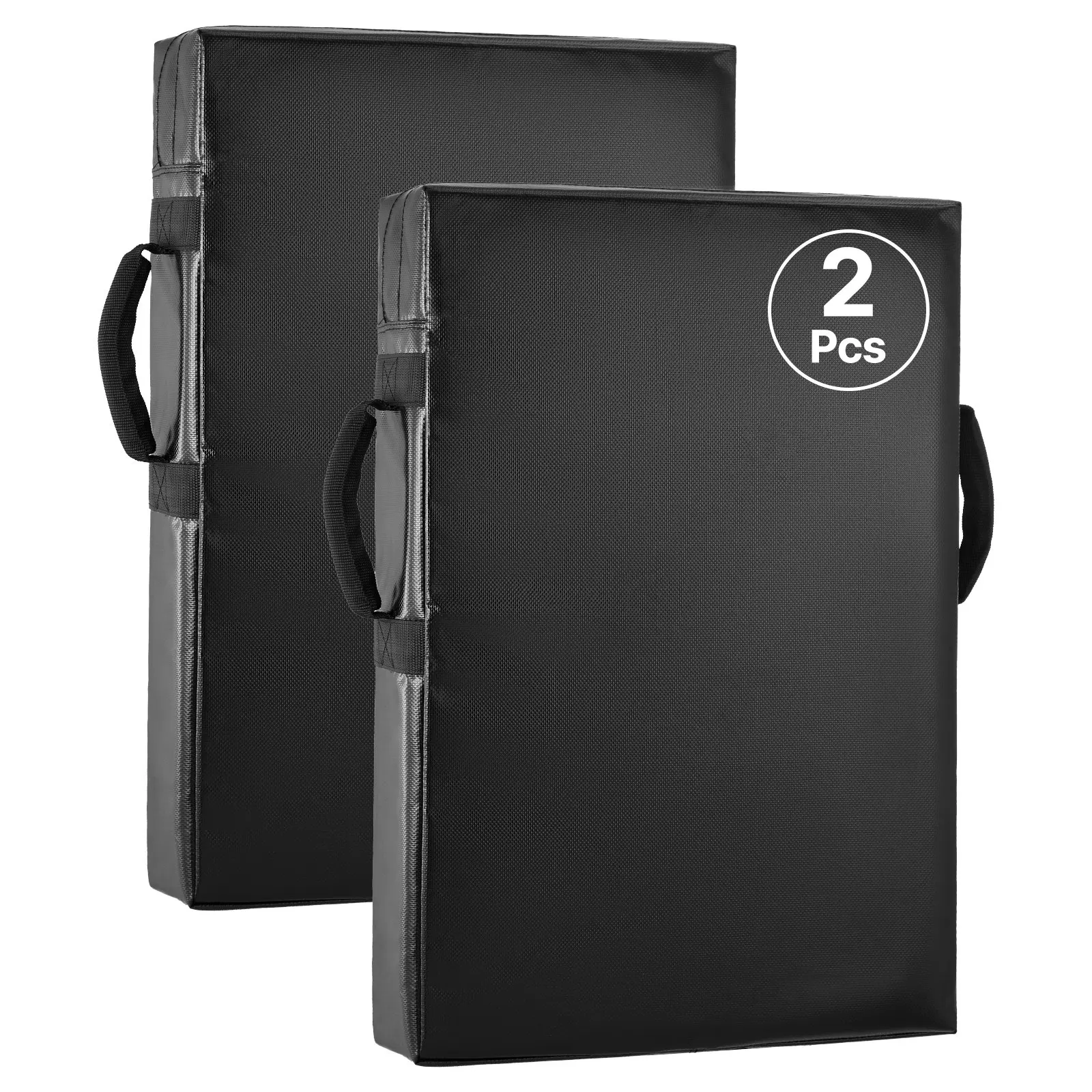 

Football Blocking Dummy, 24x16 In Blocking Pads, Kick Shield Pad With Handles, High-Density Sponge Tackle Dummies, Heavy Duty