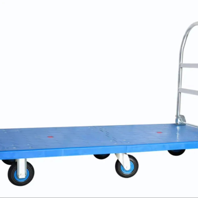 Double Decker Wagons Carts Heavy Duty Foldable Outdoor Collapsible Cart Portable Lightweight Utility Cart