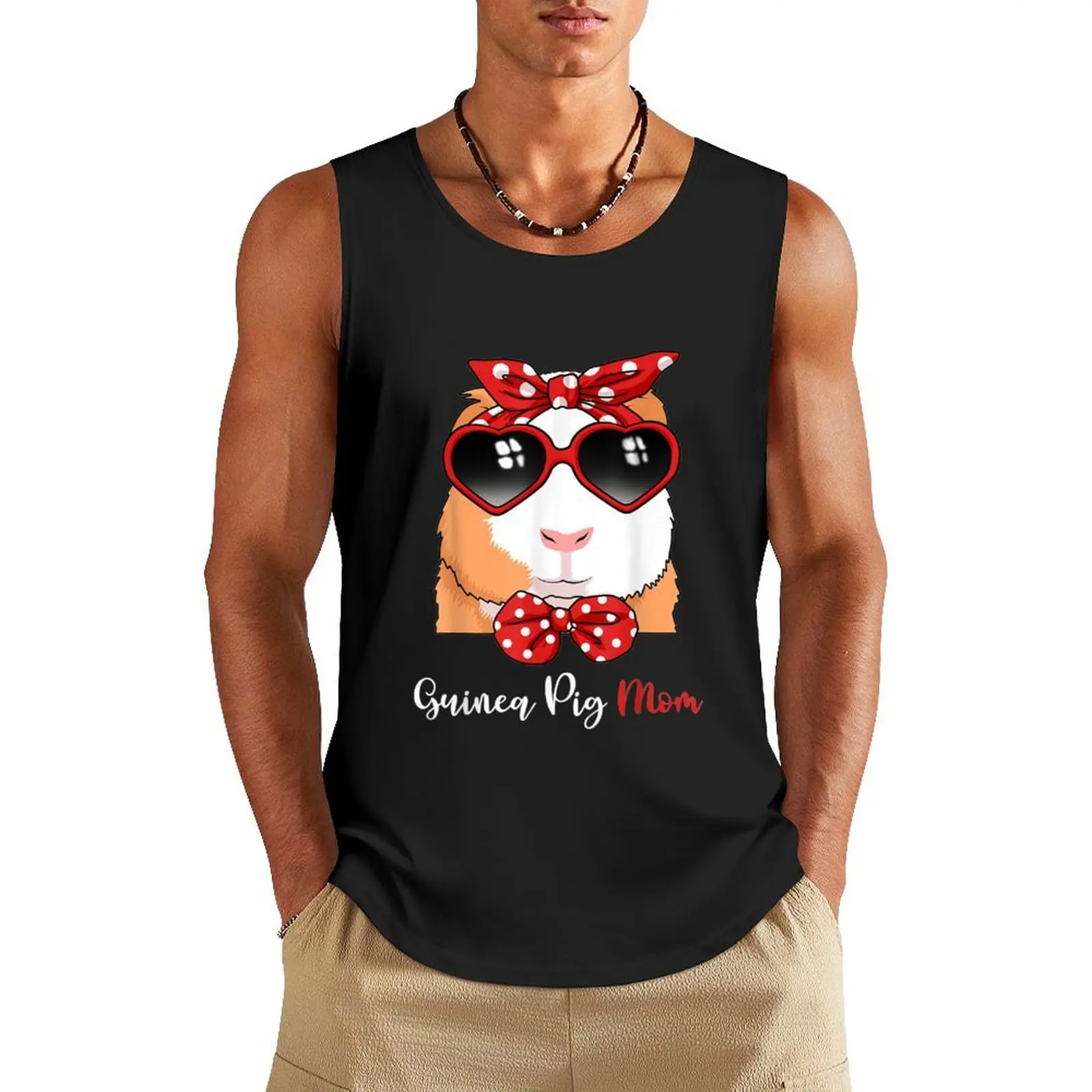 Guinea Pig Girls Guinea Pig Women Guinea Pig Tank Top Men's clothing Men's t-shirt