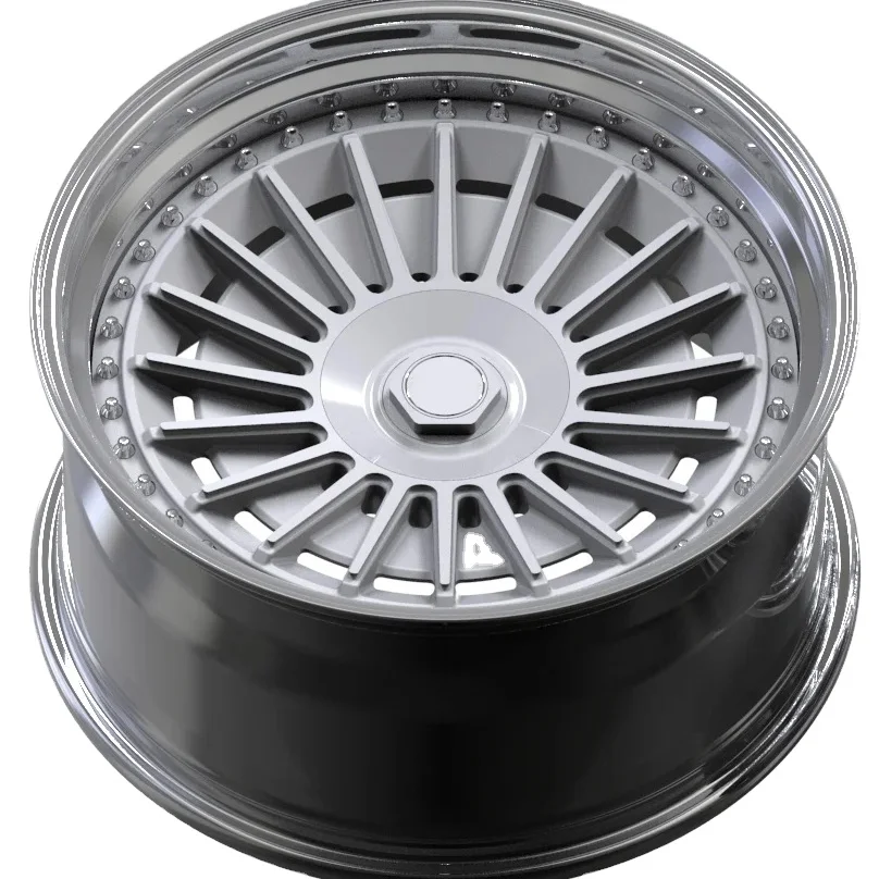 SYAC Customized Popular Forged 6061-T6 Best-selling Passenger Car Wheels 18-24 Inch Forged Car Rims Suitable For Sports Car