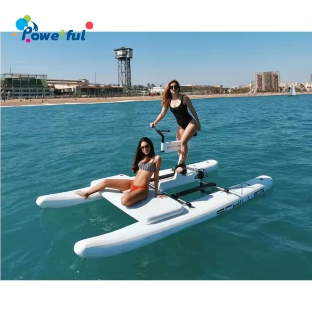 

Water Sport Equipment Sea Water Boat Pedal Bike Bicycle Inflatable Water Sports Bike