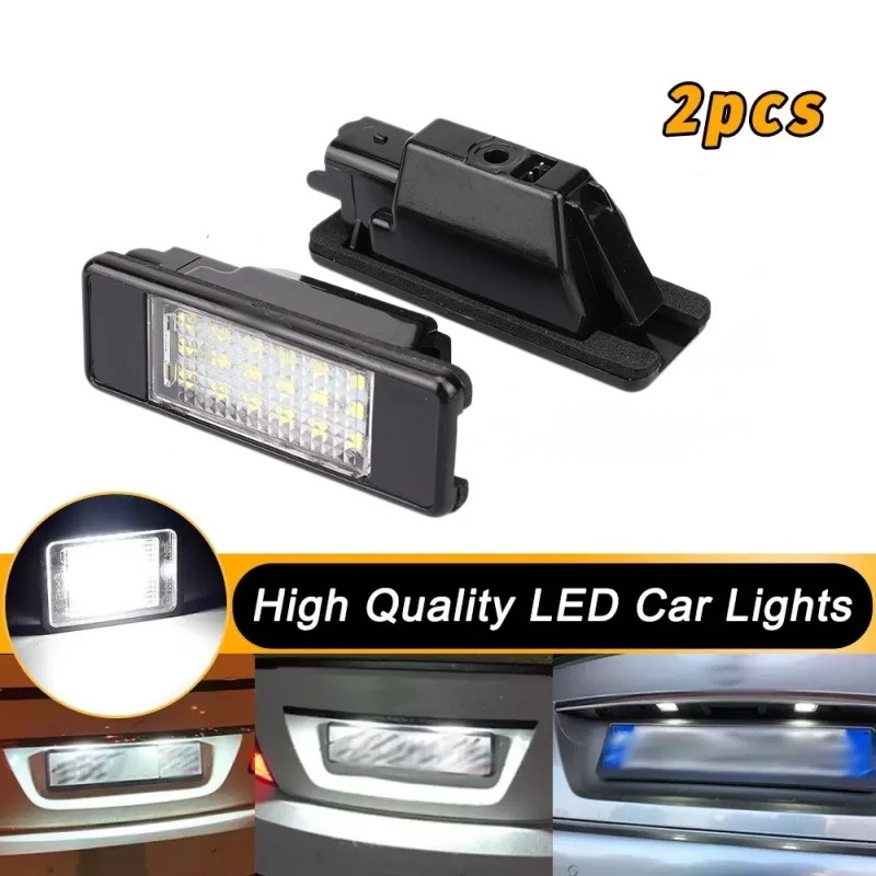 

LED License Plate Light Induction Decorative Light for Lancia Phedra 2002-2010 Toyota ProAce Box Body/Estate 2013 2014 2015 2016