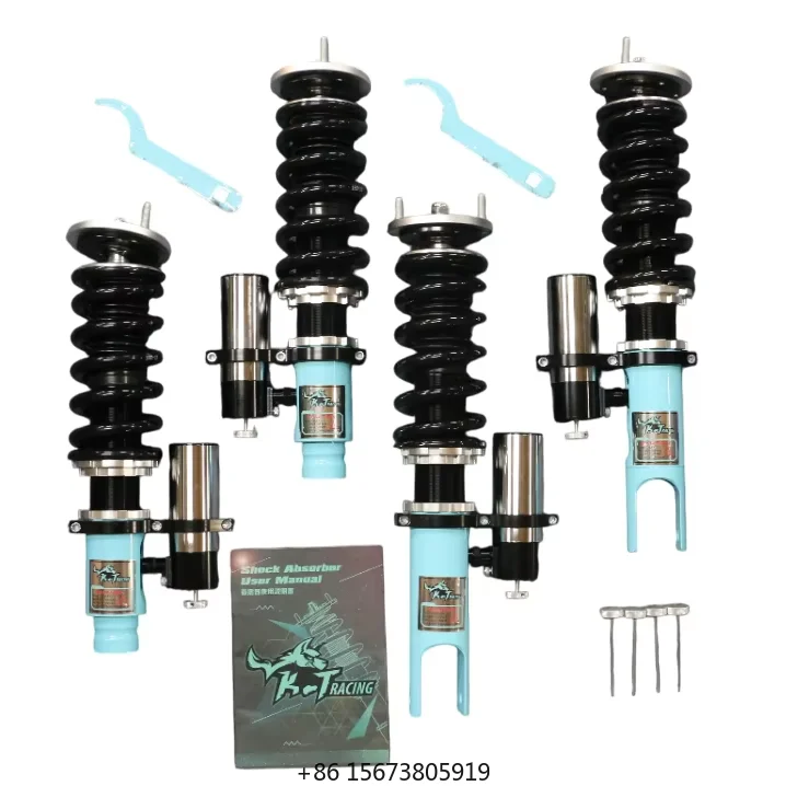 

Manufacturer Wholesale Brand S5 B8 Coupe Quattro New 2way Suspension Coilover Shock Absorbers Street/Track 4-Piece Full