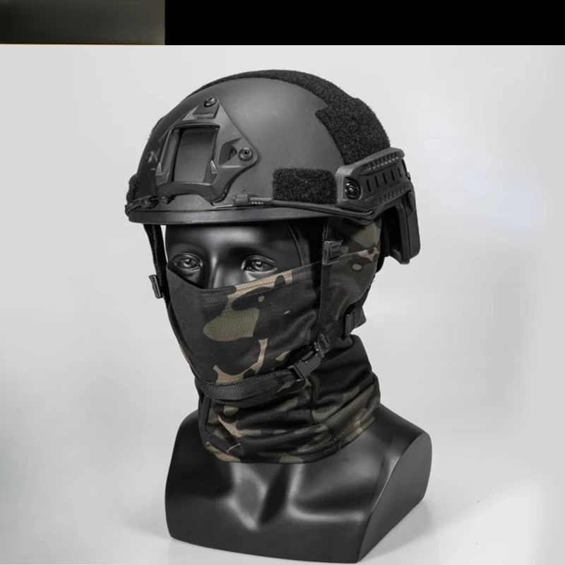 

Tactical Helmet Flip Goggles Set Engineering Protection Action Edition COS Training Protective Helmet