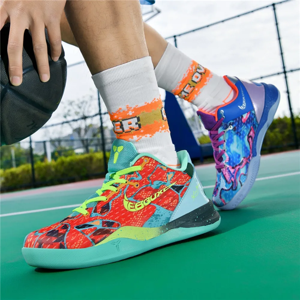 

2026 Top selling high-quality sports basketball shoes with trendy rubber soles